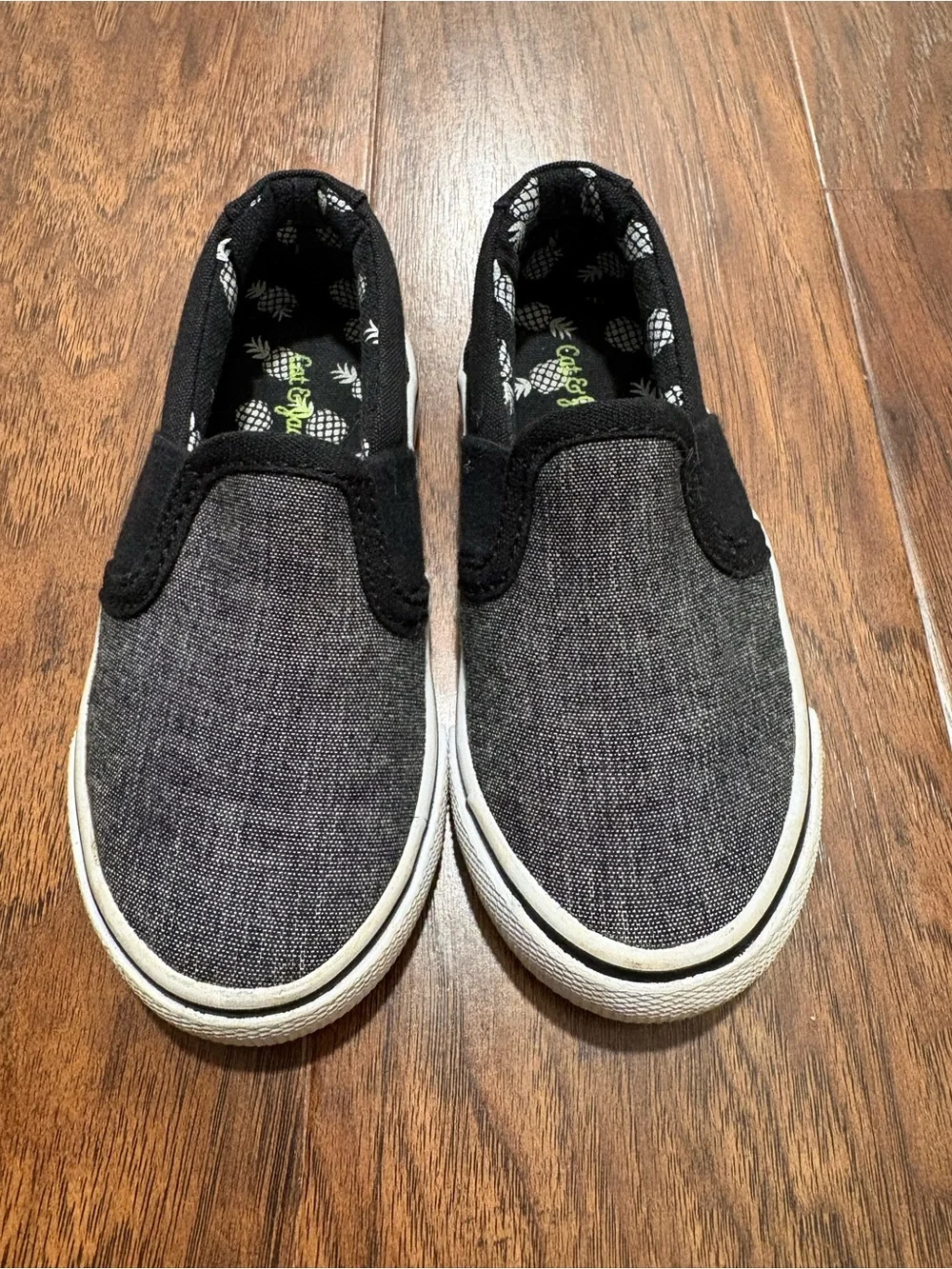 Cat & Jack Canvas Slip-On Sneakers